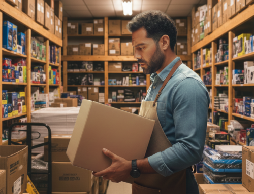 Produtos parados? Transforme estoque sem giro em vendas.