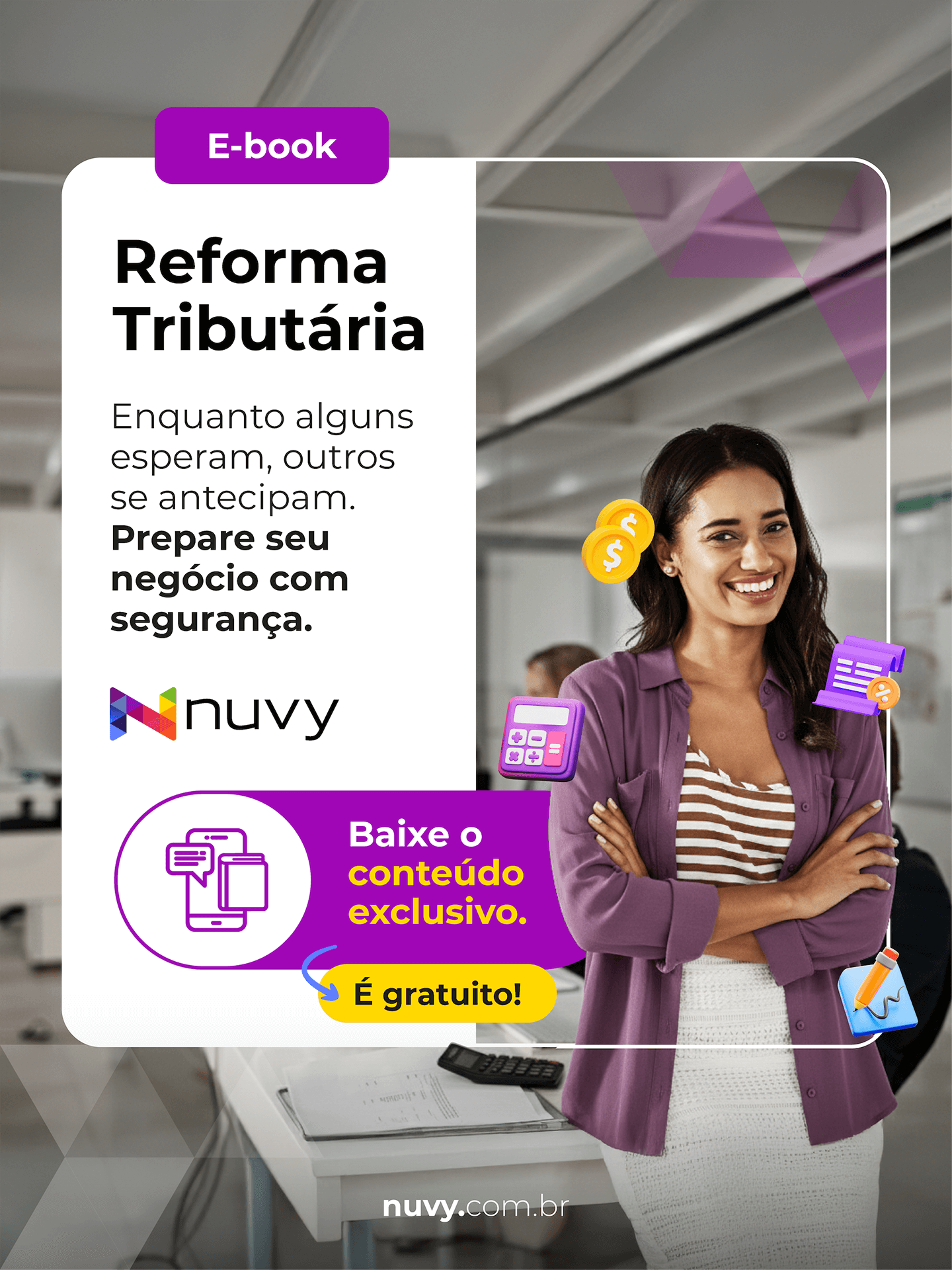Reforma Tributária - Ebook Nuvy