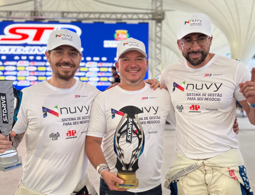Nuvy acelera na pista: STR Sitdrive Touring Race 2026